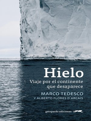 cover image of Hielo